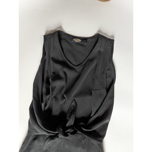 Tommy Bahama Black Maxi Dress - Picture 3 of 9